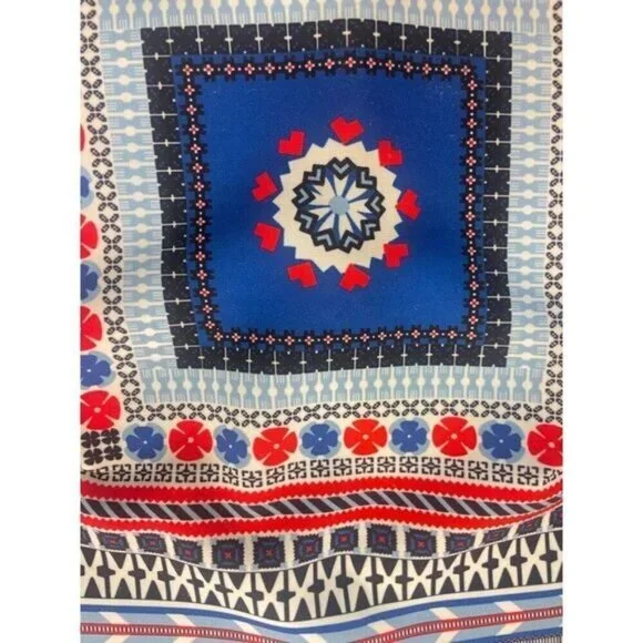 Farm Rio Boho Stretch Sleeveless bodycon Mini Dress Medium runs small - Picture 4 of 6